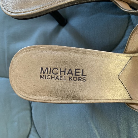 Michael Kors Slip on Heel Sandal - Picture 13 of 16